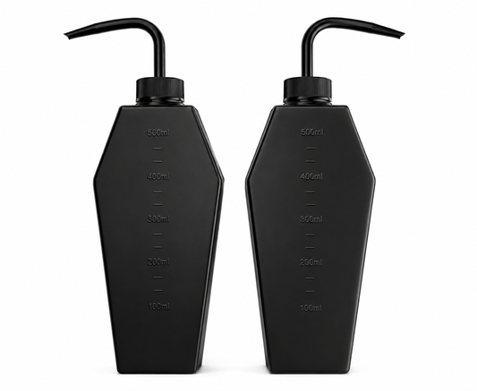Coffin Tattoo Wash Bottle